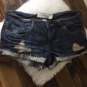 💕Charlotte Russe Shorties! Size 6 STRETCH. 💕